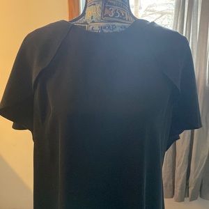 Black Calvin Klein black dress size 12p